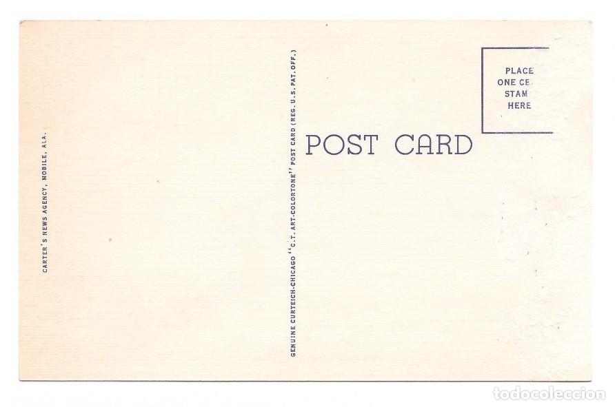 Postales: USA. Greetings from Mobile (Alabama). - Foto 2