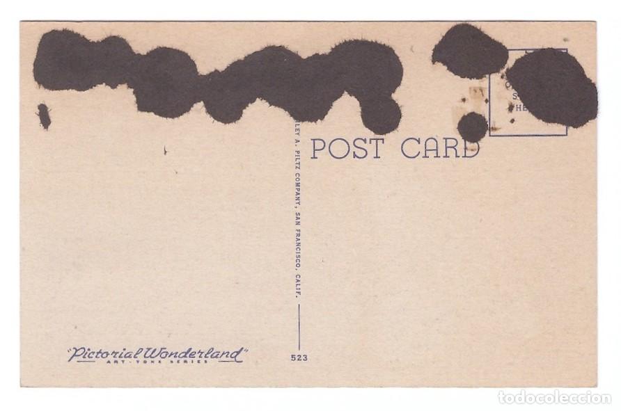 Postales: USA. Greetings from California. - Foto 2