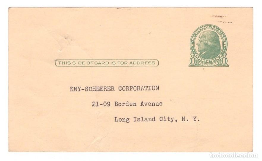 Postales: USA. U. S. Postal Card. - Foto 1
