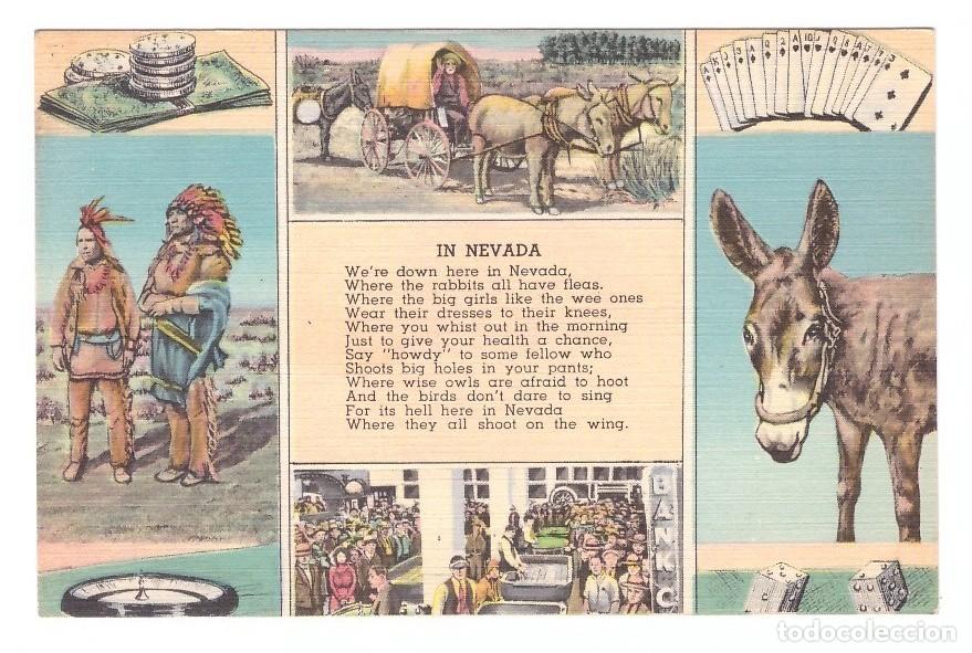 Postales: USA. In Nevada. Views. - Foto 1