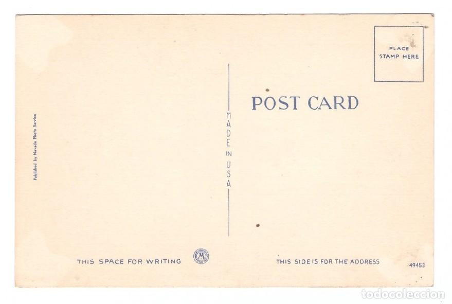 Postales: USA. In Nevada. Views. - Foto 2