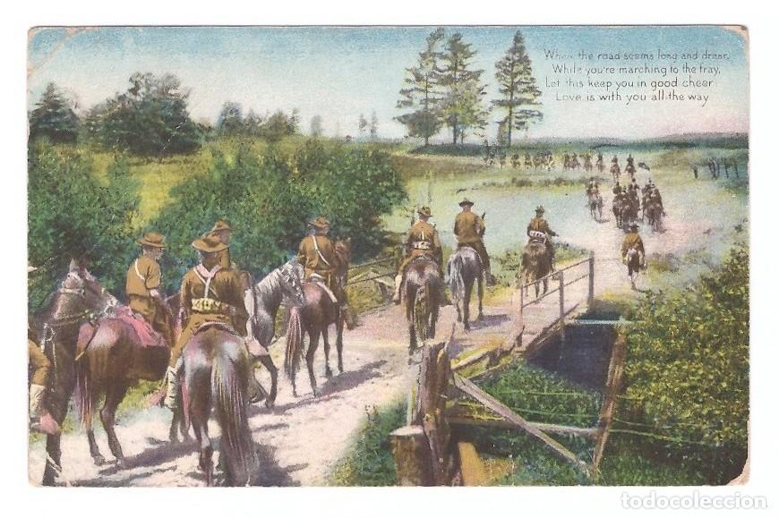 Postales: USA. Army Series. 1918. - Foto 1