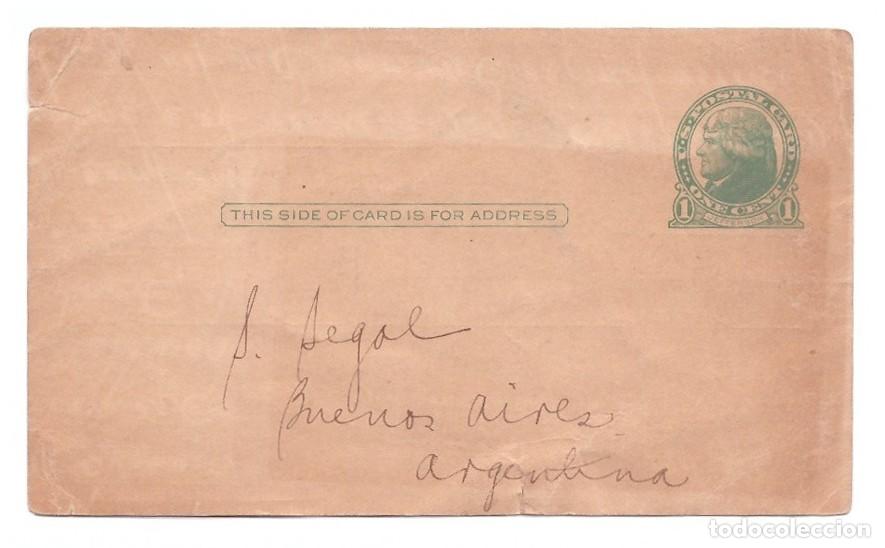 Postales: USA. U. S. Postal Card. 1929. - Foto 1