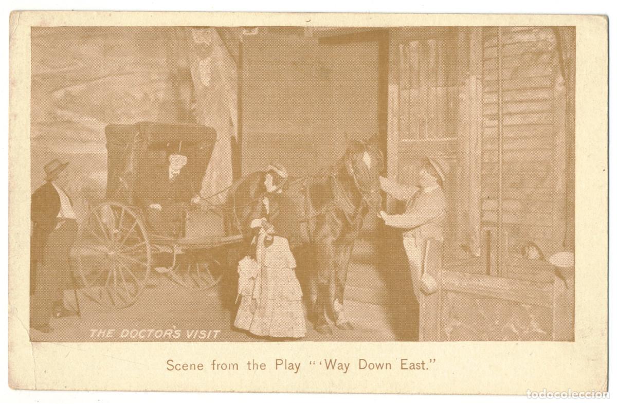 Postales: Obra Teatro Way Down East - Foto 1