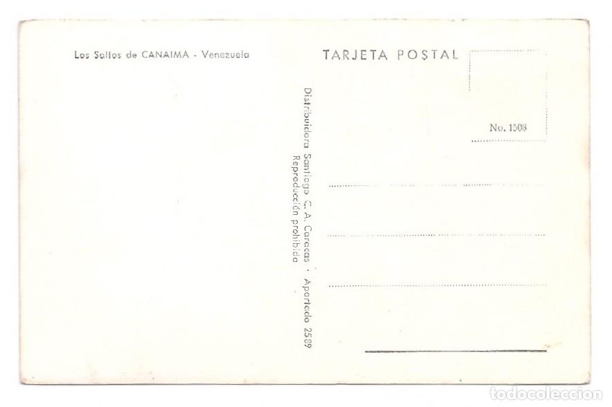Postales: VENEZUELA. Los Saltos de Canaima. - Foto 2