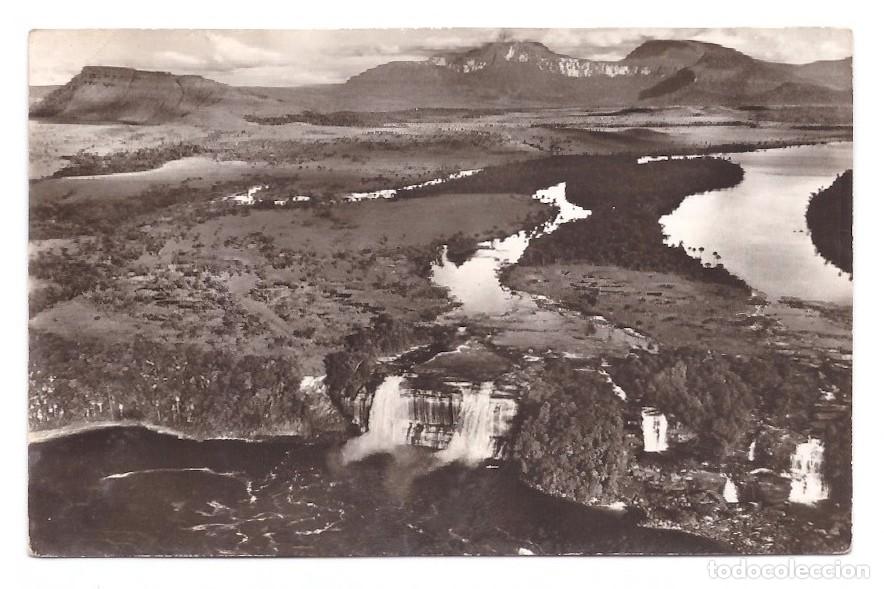 Postales: VENEZUELA. Los Saltos de Canaima. - Foto 1