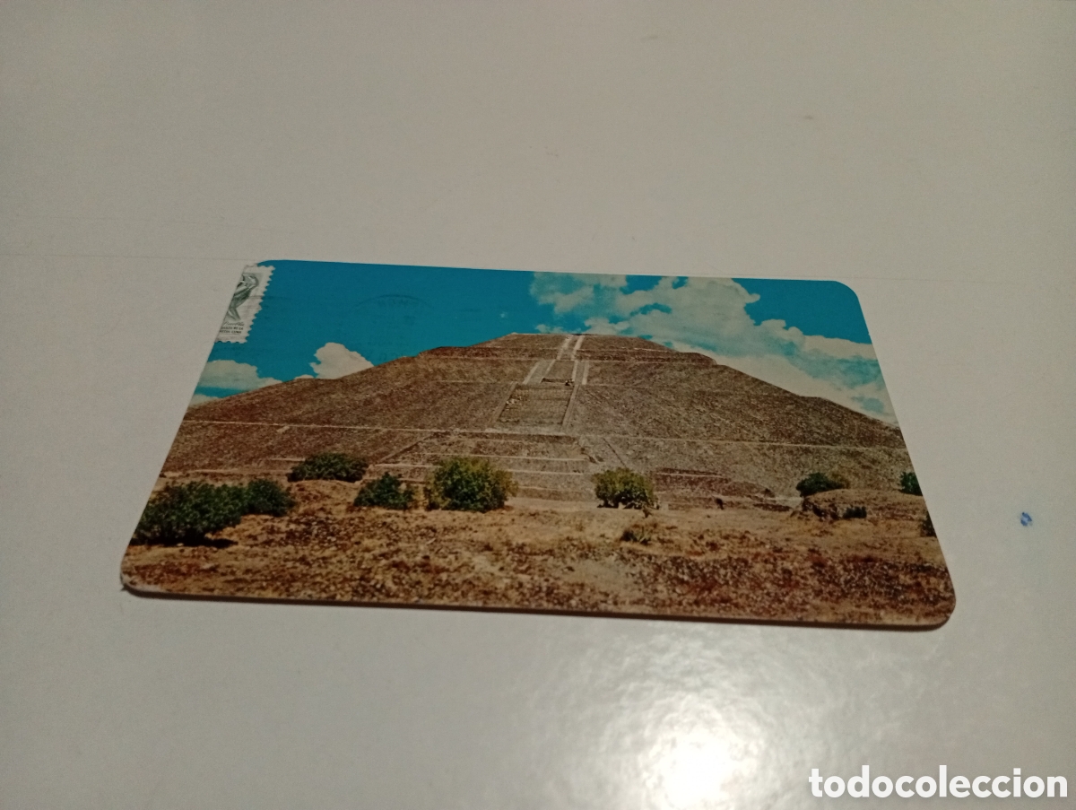 Postales: Postal pir&aacute;mide del sol, M&eacute;xico - Foto 1