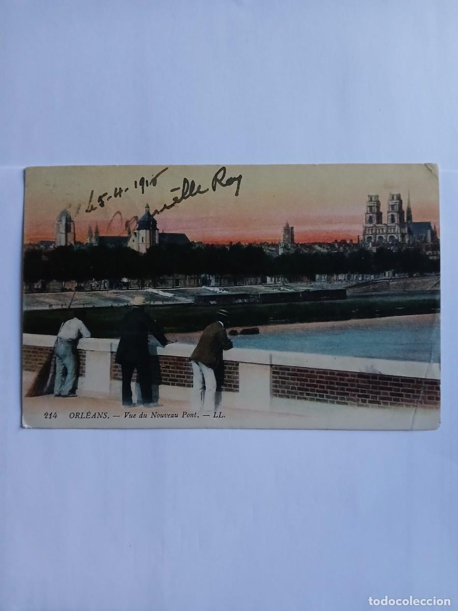 Postales: Orleans,postal antigua 1908 - Foto 1