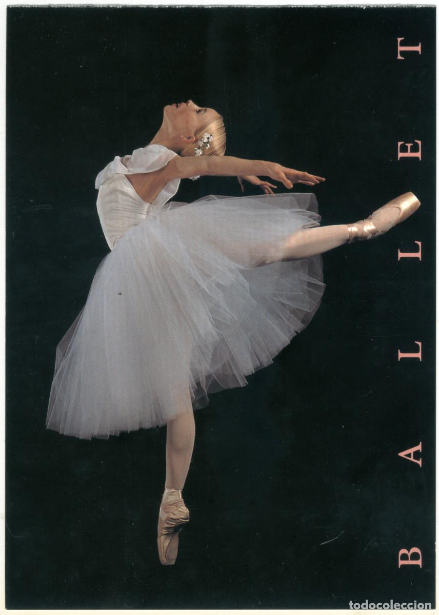 Postales: Ballet Stamp (1998)_USPS - Foto 1