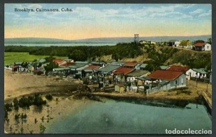 Postais: Cuba. Caimanera. *Brooklyn* Ed. W.B. Houston n&ordm; R-79754. Nueva.