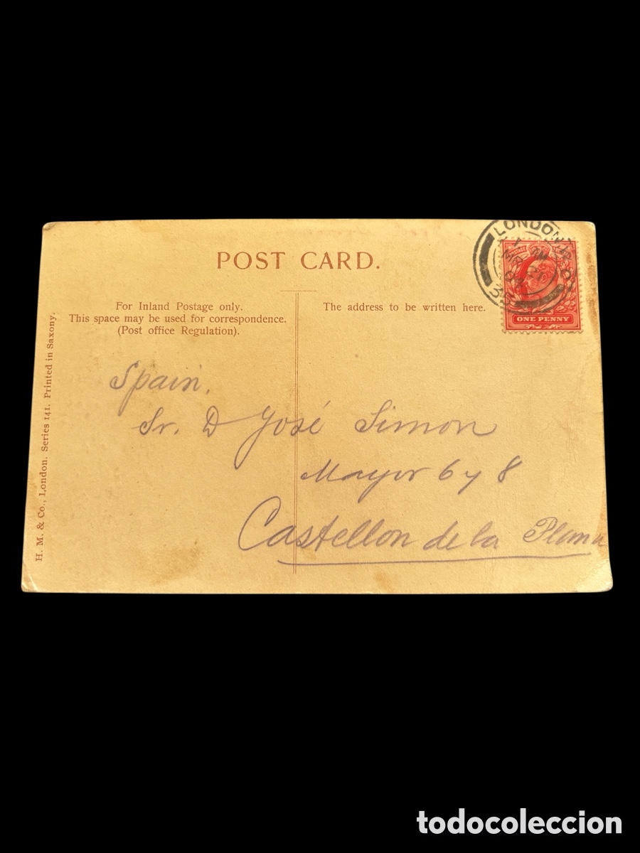 Postales: Preciosa, tarjeta postal.Black C&oacute;mic - Foto 3