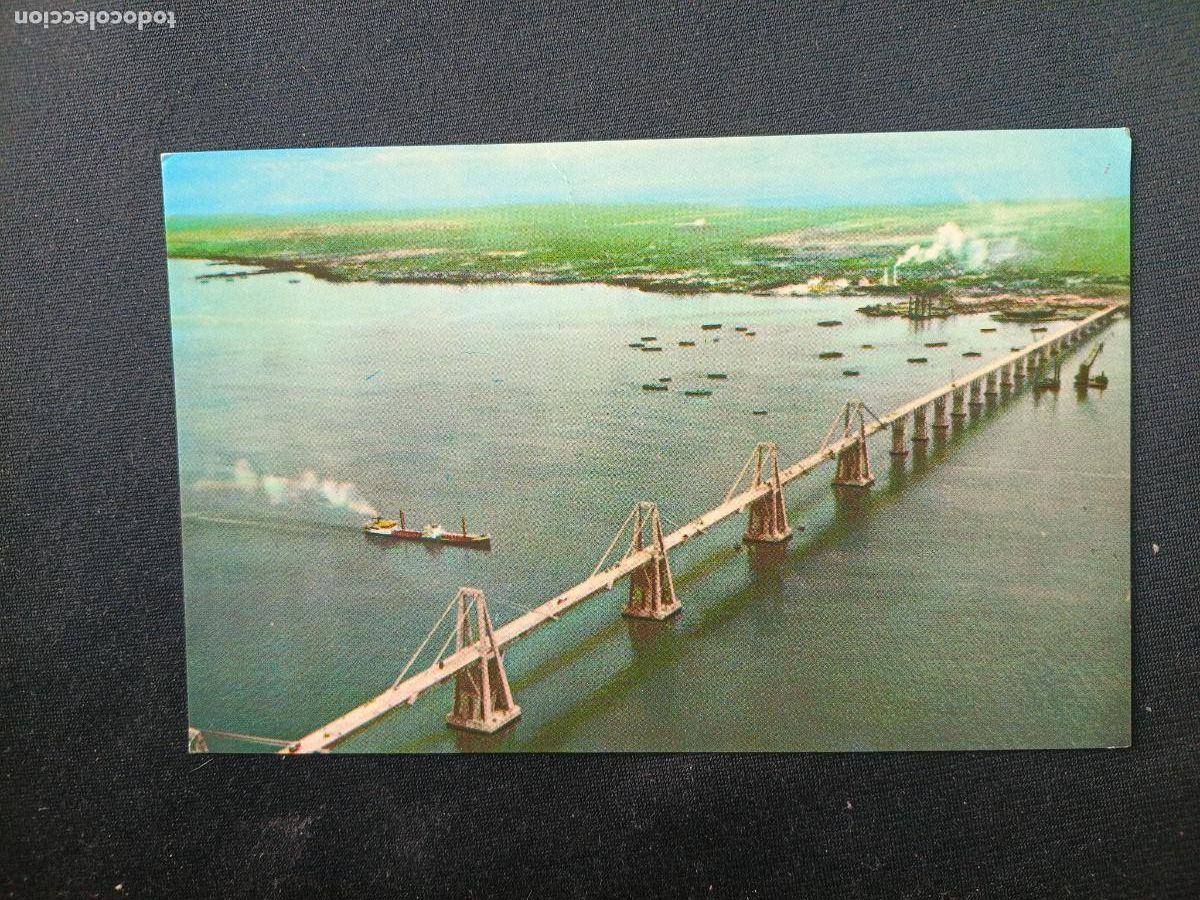 Postales: Lago Maracaibo, Venezuela, postal escrita - Foto 1
