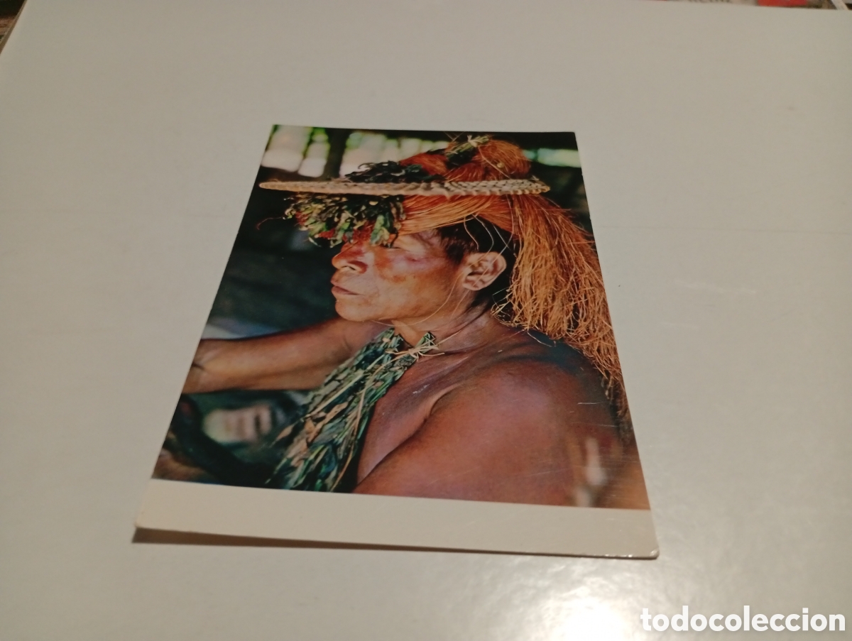 Postales: Postal selva del Amazonas, Per&uacute; ind&iacute;gena - Foto 1