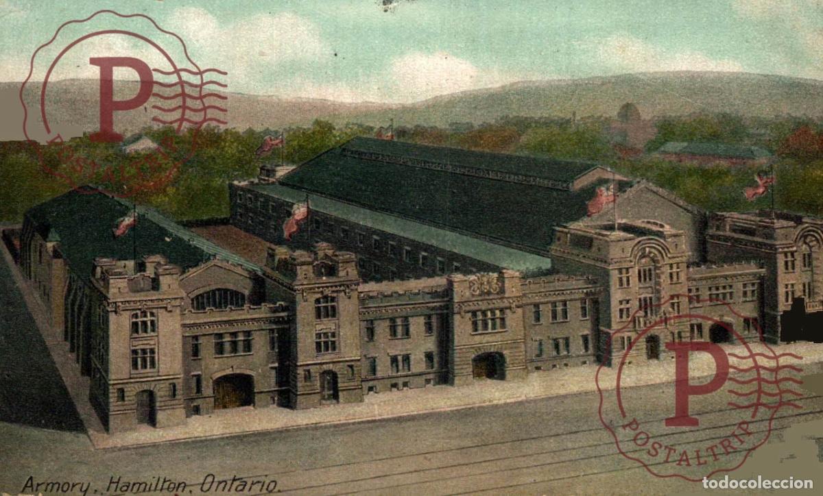 Postales: CANADA. ARMORY, HAMILTON. ONT. - Foto 1