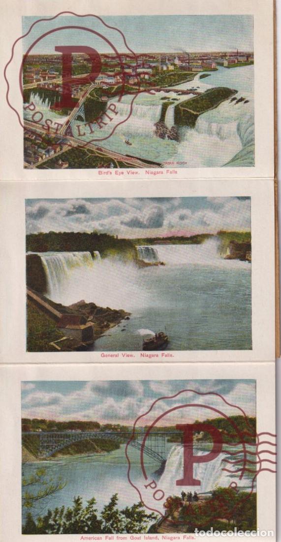 Postales: CANADA. POSTFOLDER. GREETINGS FROM NIAGARA FALLS. - Foto 2