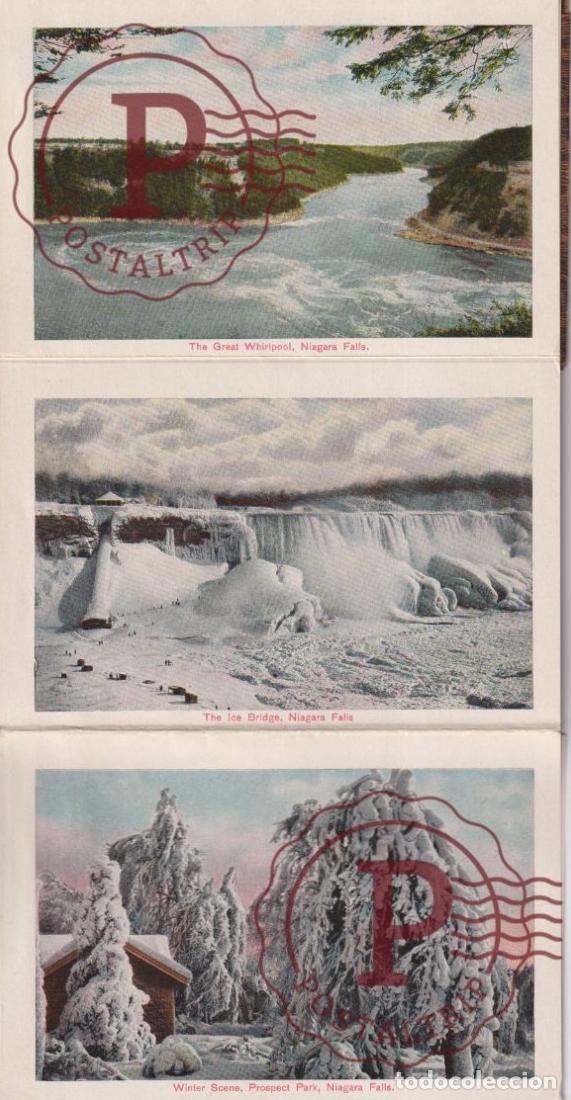 Postales: CANADA. POSTFOLDER. GREETINGS FROM NIAGARA FALLS. - Foto 4