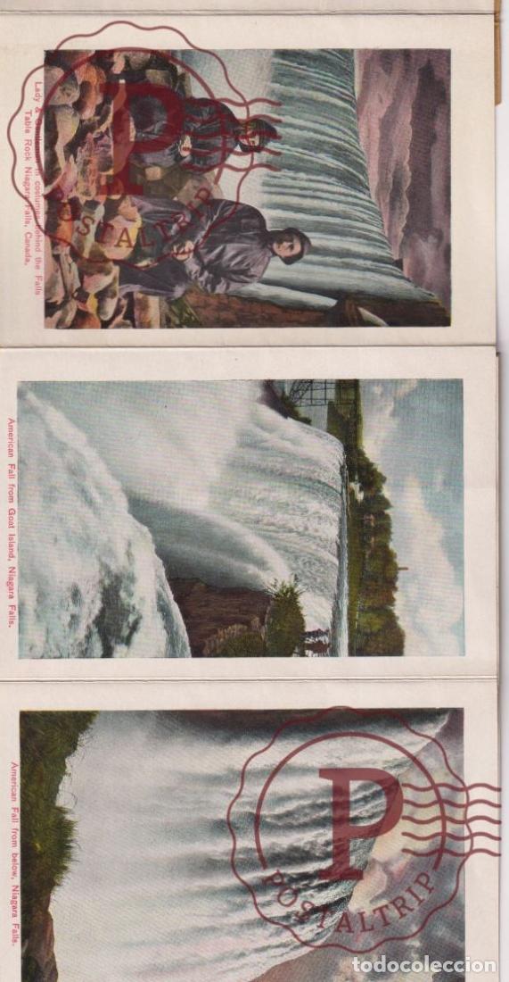 Postales: CANADA. POSTFOLDER. GREETINGS FROM NIAGARA FALLS. - Foto 5