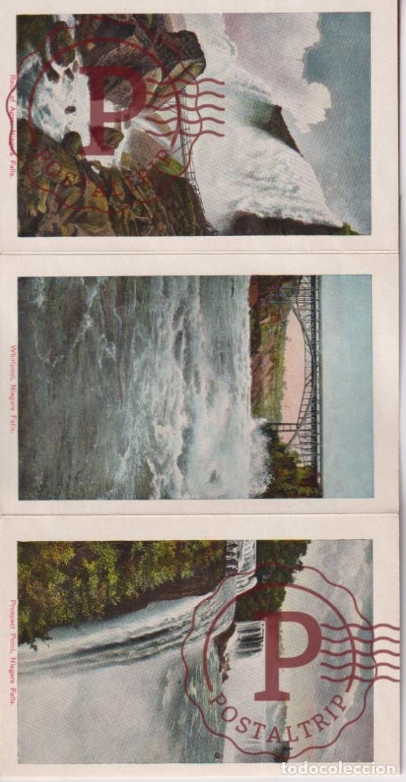 Postales: CANADA. POSTFOLDER. GREETINGS FROM NIAGARA FALLS. - Foto 6