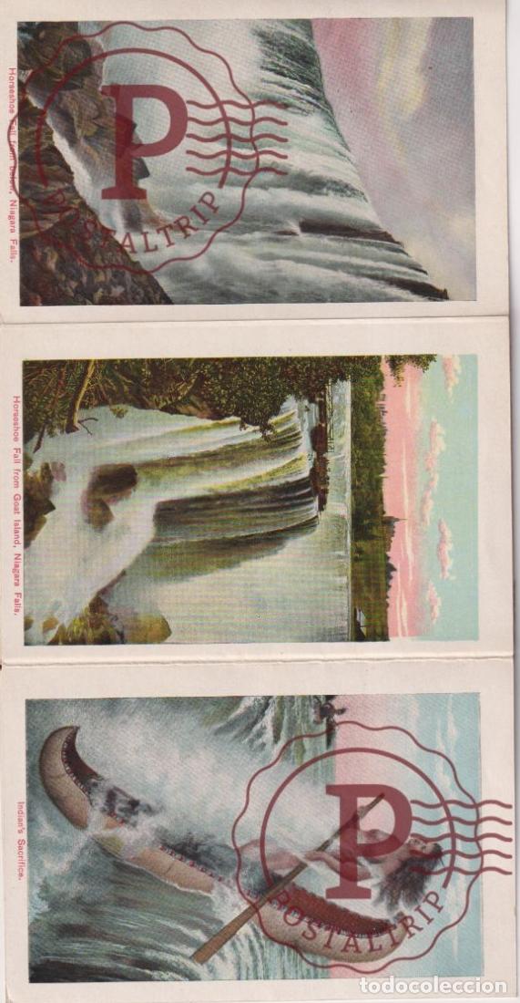 Postales: CANADA. POSTFOLDER. GREETINGS FROM NIAGARA FALLS. - Foto 7