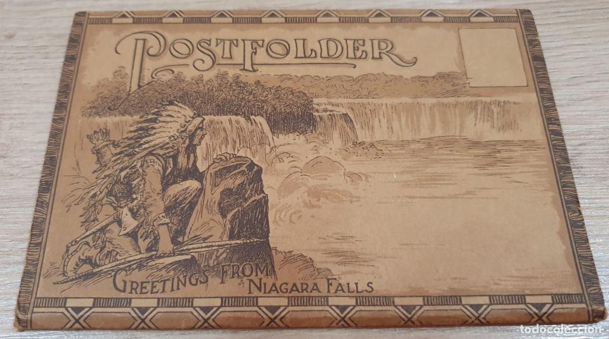 Postales: CANADA. POSTFOLDER. GREETINGS FROM NIAGARA FALLS. - Foto 1