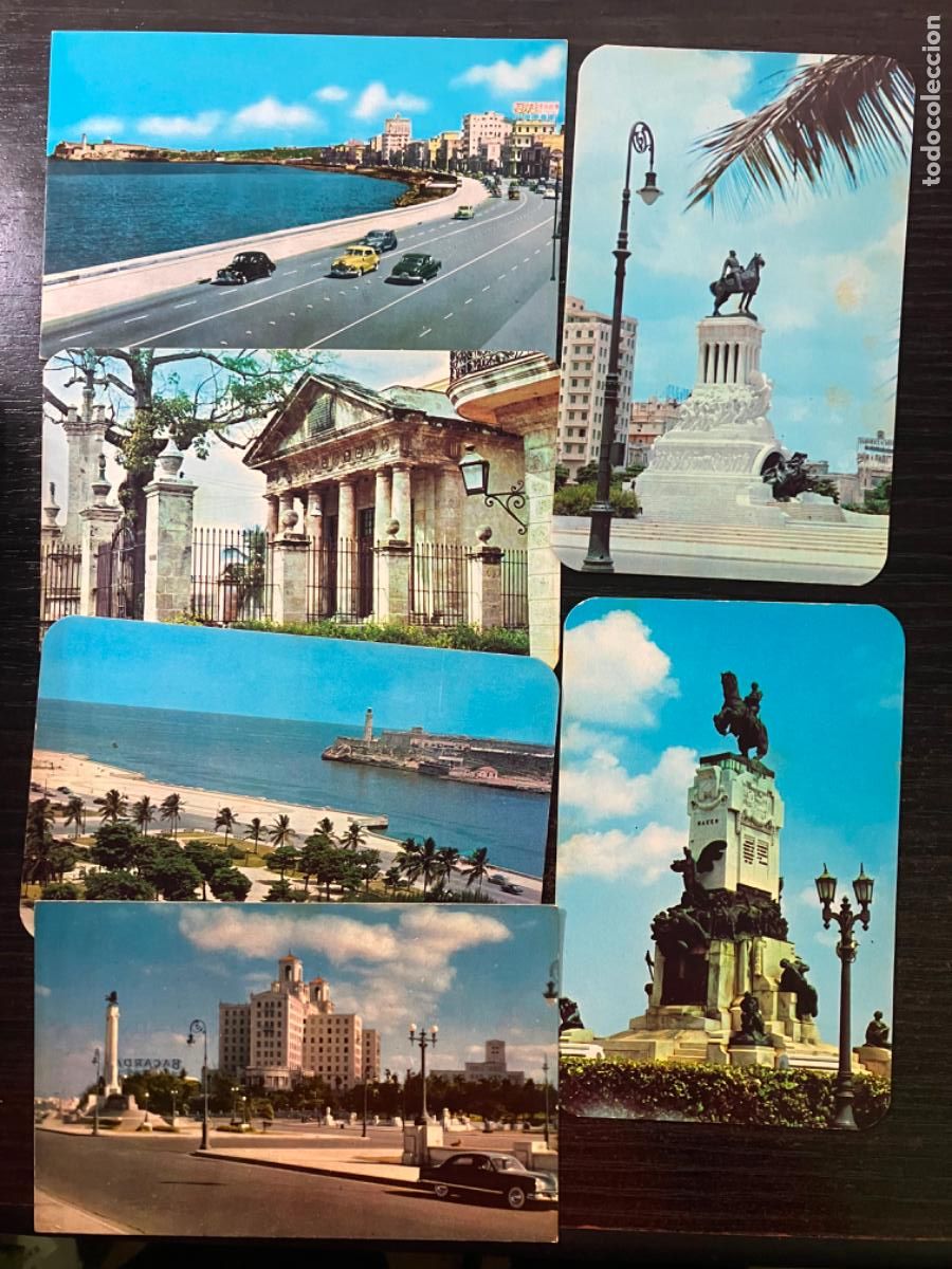 Postales: Lote 24 postales de Cuba - Foto 2
