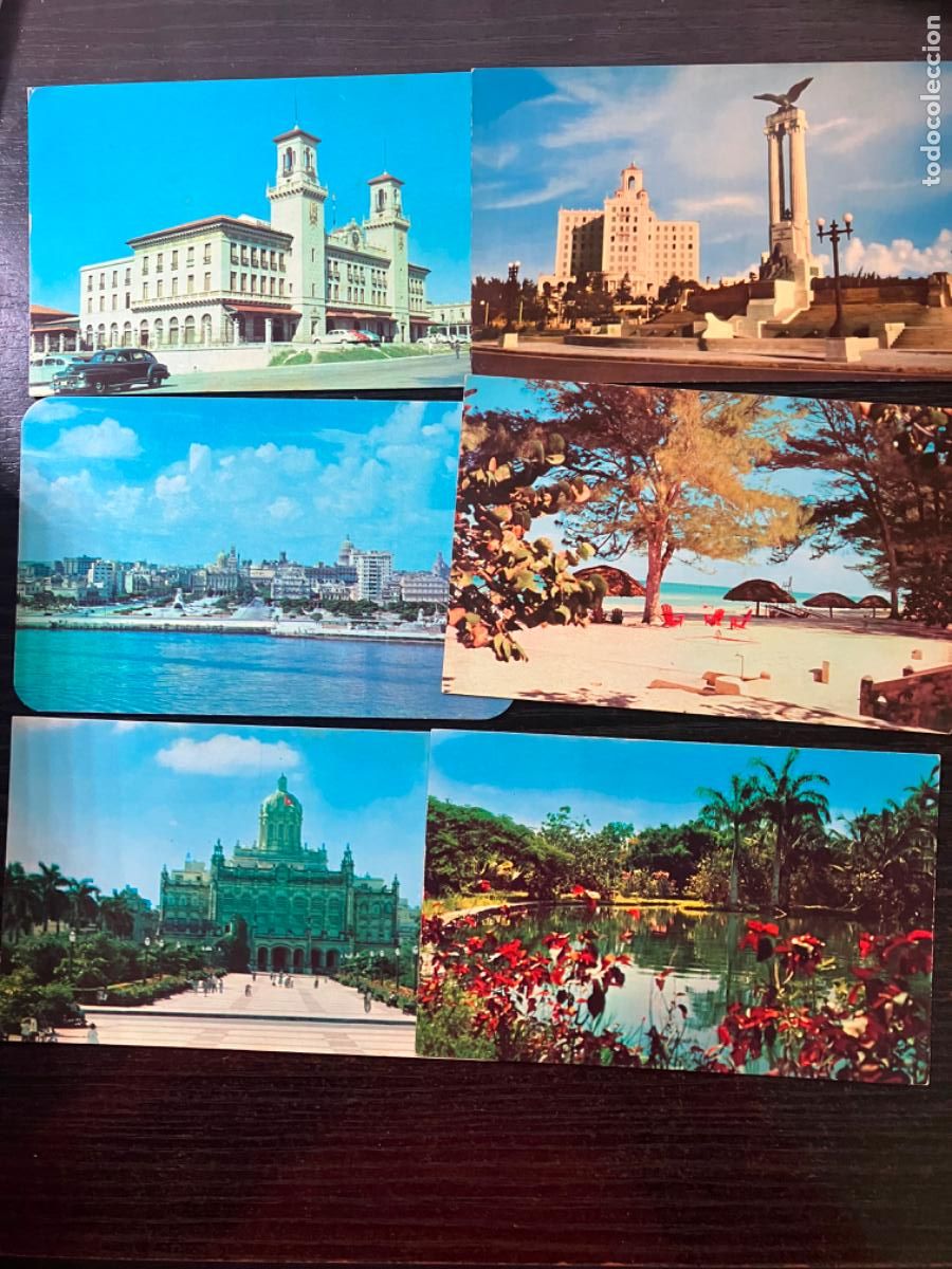 Postales: Lote 24 postales de Cuba - Foto 3