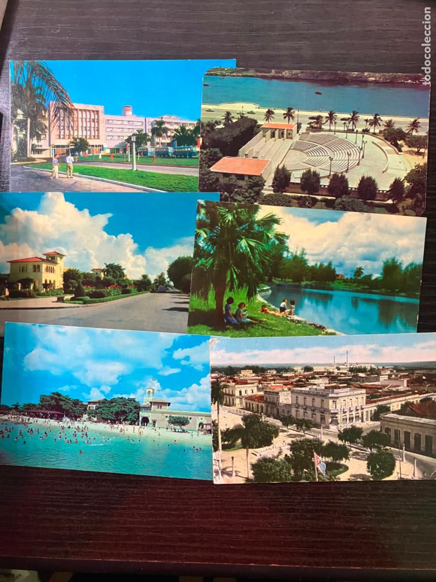 Postales: Lote 24 postales de Cuba - Foto 4