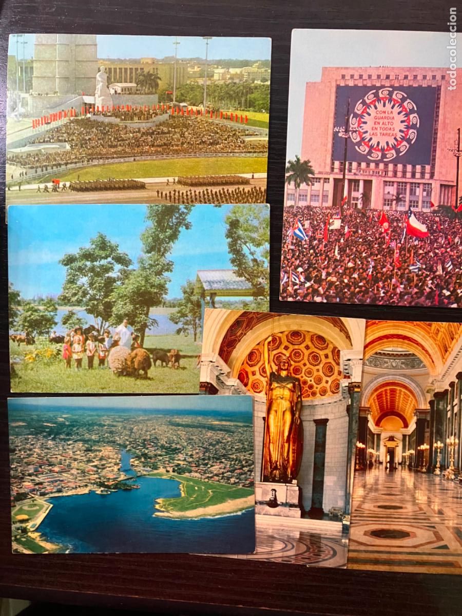 Postales: Lote 24 postales de Cuba - Foto 5