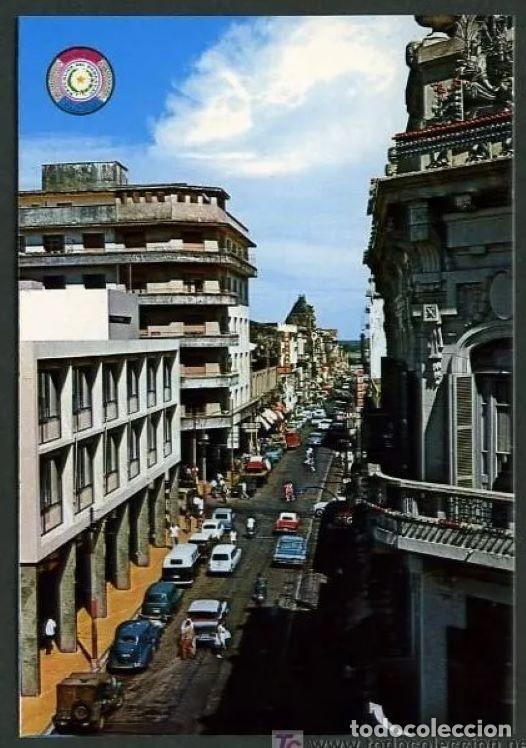 Postales: Paraguay. Asunci&oacute;n. *Calle Palma* Ed. A.G.M. n&ordm; 8. Nueva