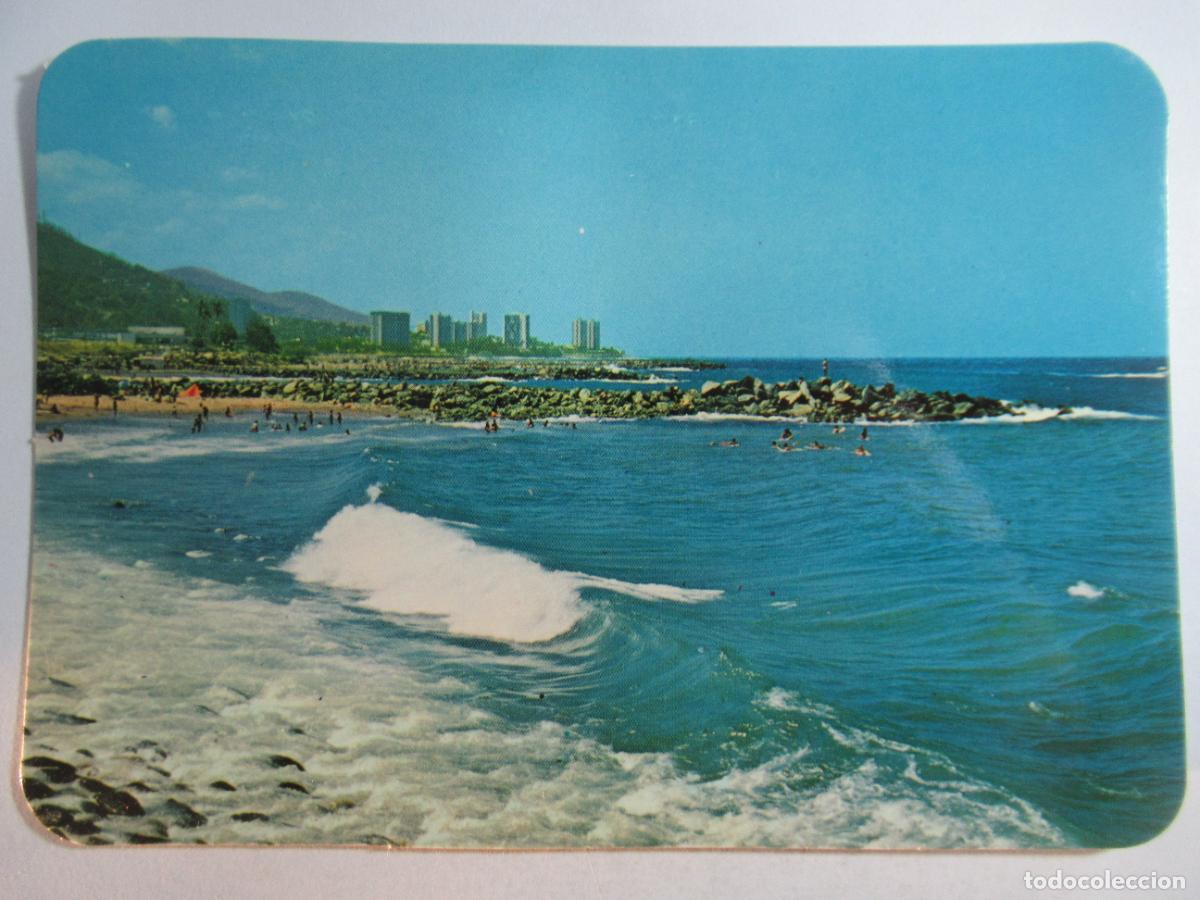 Postales: Venezuela - Playa del litoral central - Circulada - Foto 1