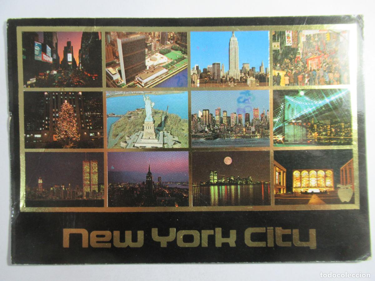 Postales: New York City - Circulada - Foto 1