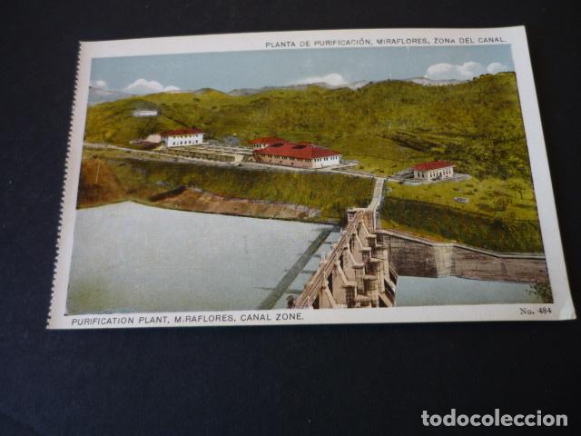 Postales: CANAL DE PANAMA ANTIGUA POSTAL - Foto 1