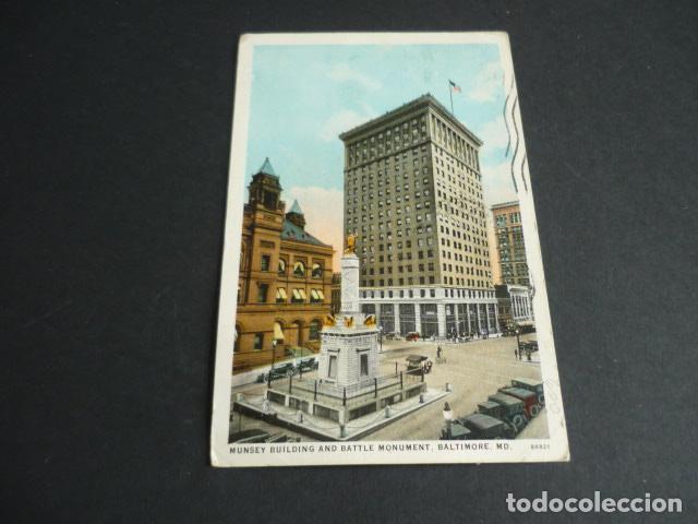 Postales: BALTIMORE ESTADOS UNIDOS POSTAL - Foto 1