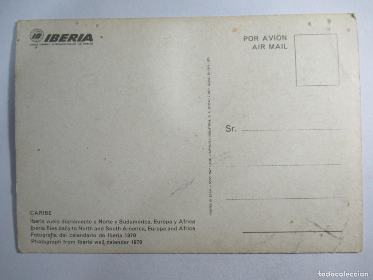 Postales: Caribe - Iberia - S/C - Foto 2