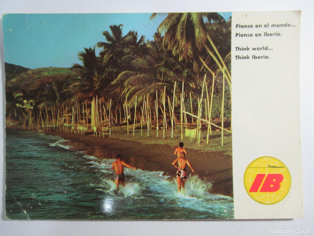 Postales: Caribe - Iberia - S/C - Foto 1