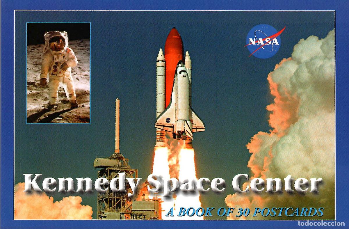 Postales: LIBRO con 30 POSTALES DEL CENTRO ESPACIAL DE LA NASA - Foto 1