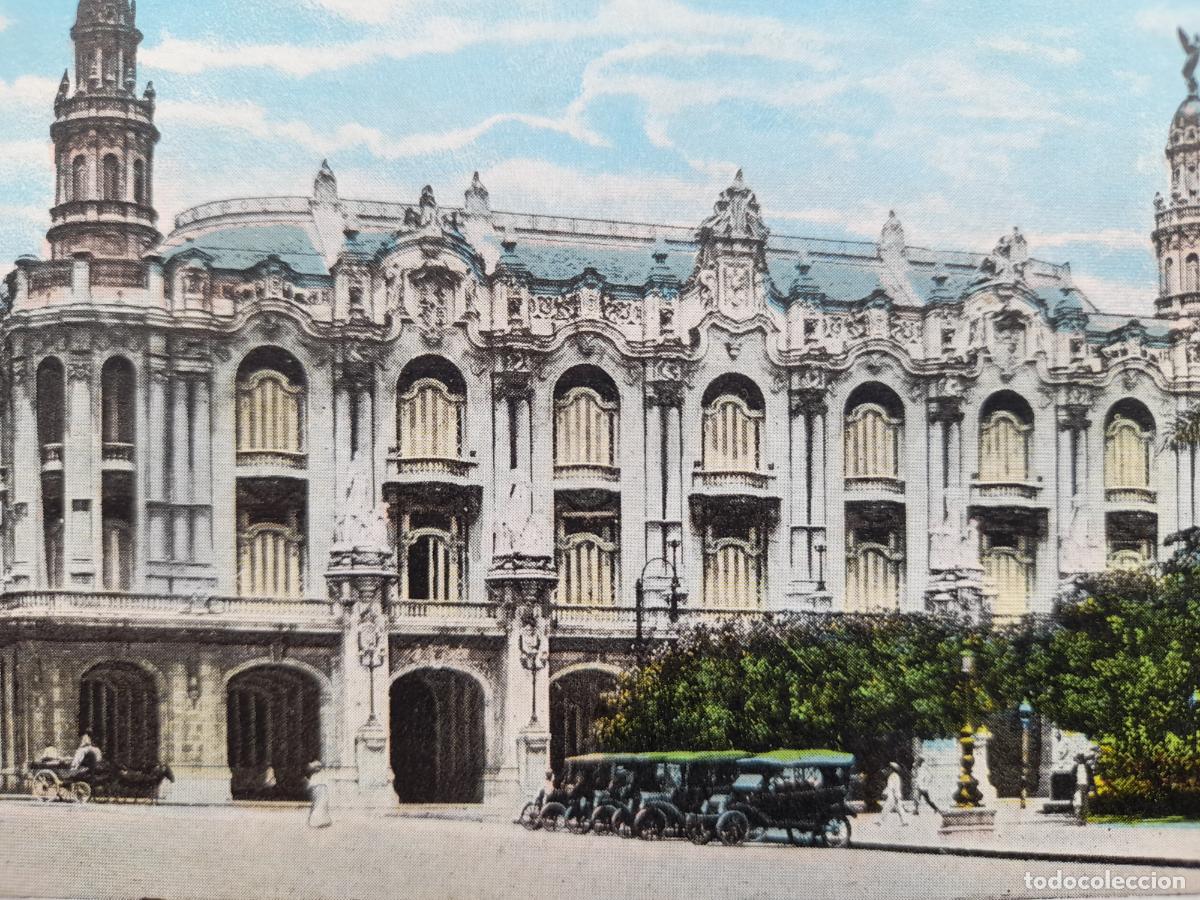 Postales: Cuba. Centro Gallego. La Habana. - Foto 3