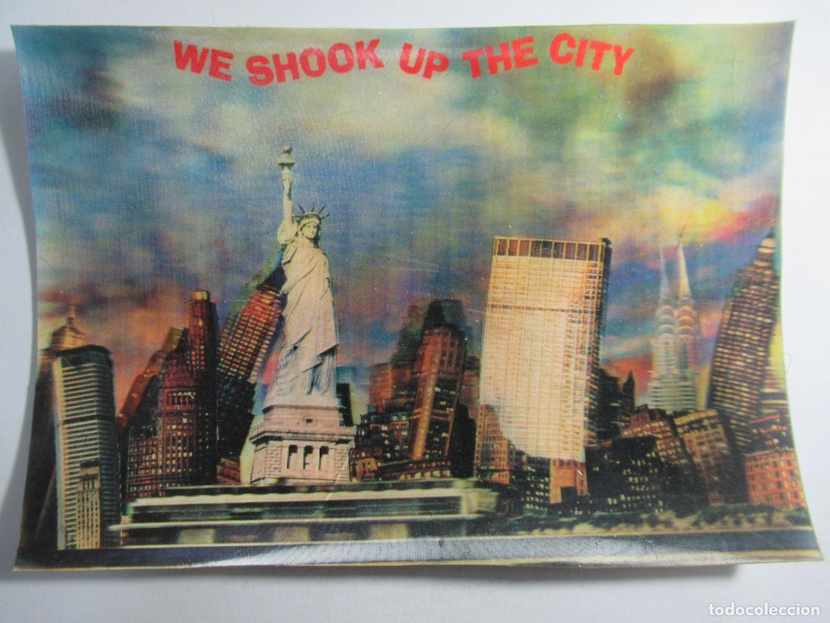 Postales: Postal 3D Tridimensional - New York - S/C - Foto 1