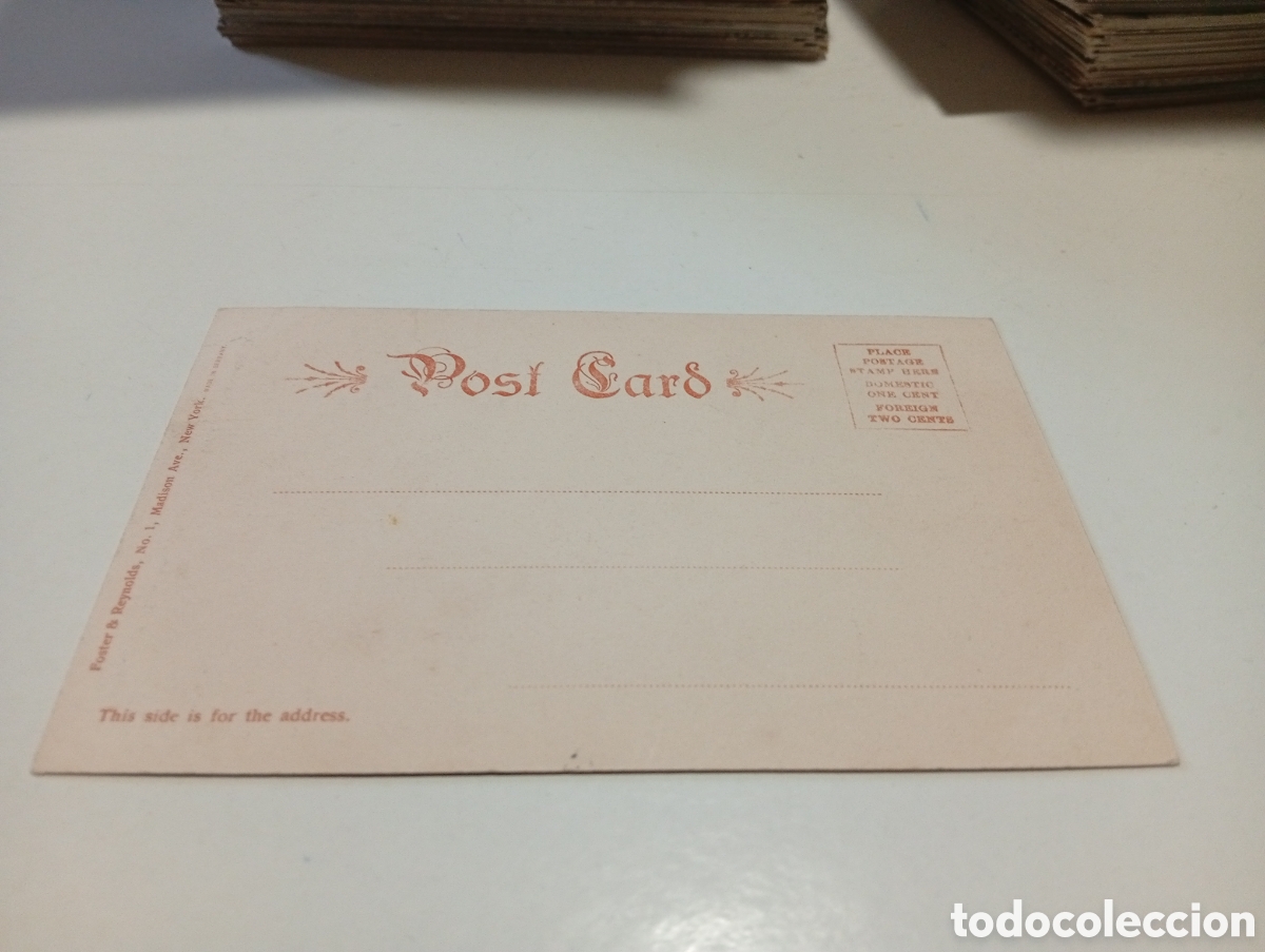 Postales: Postal Washington monumento - Foto 2