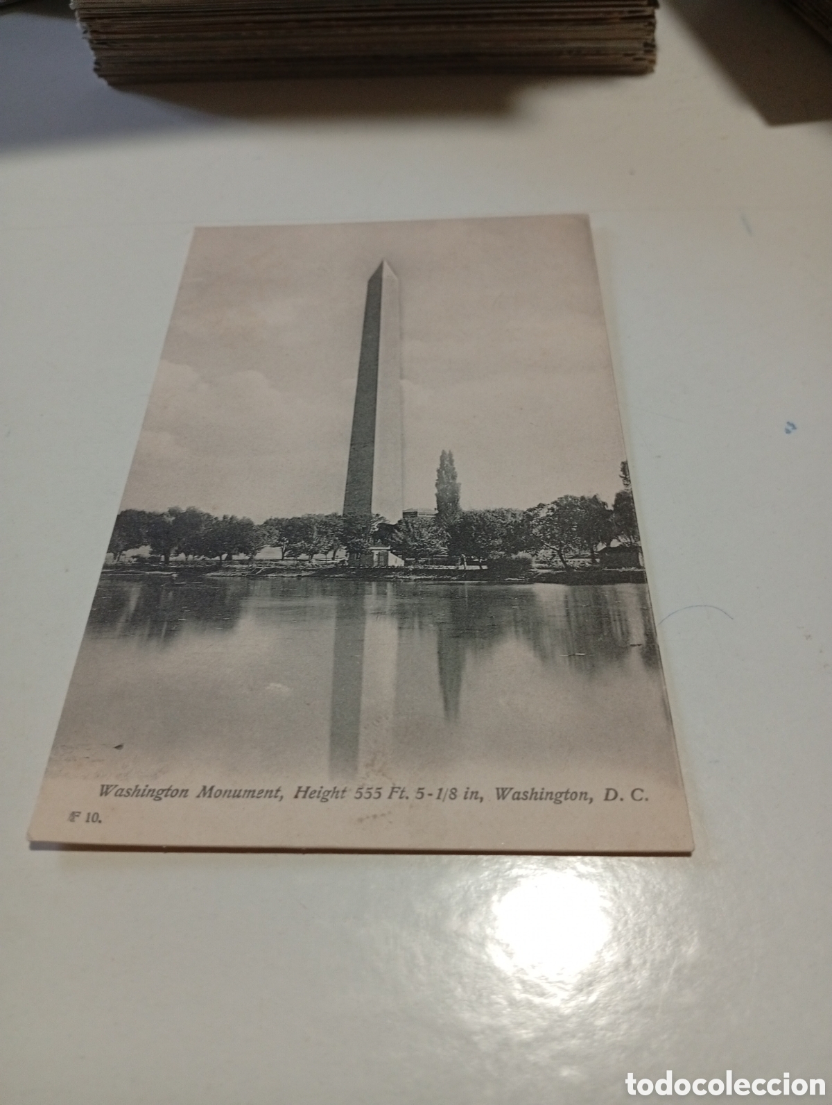 Postales: Postal Washington monumento - Foto 1