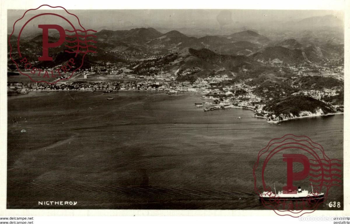 Postales: BRASIL BRAZIL. NICHTEROY - Foto 1