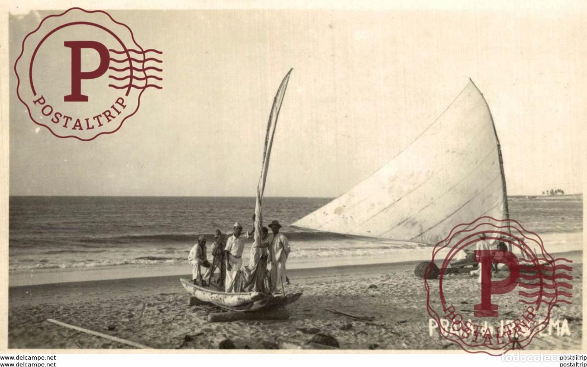 Postales: RPPC PRAIA DE IRACEMA - Foto 1