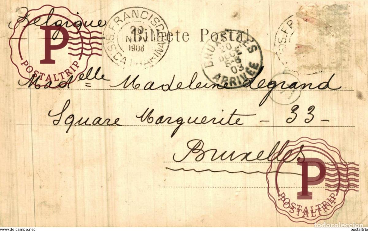 Postales: BRASIL. SAO FRANCISCO. - Foto 2
