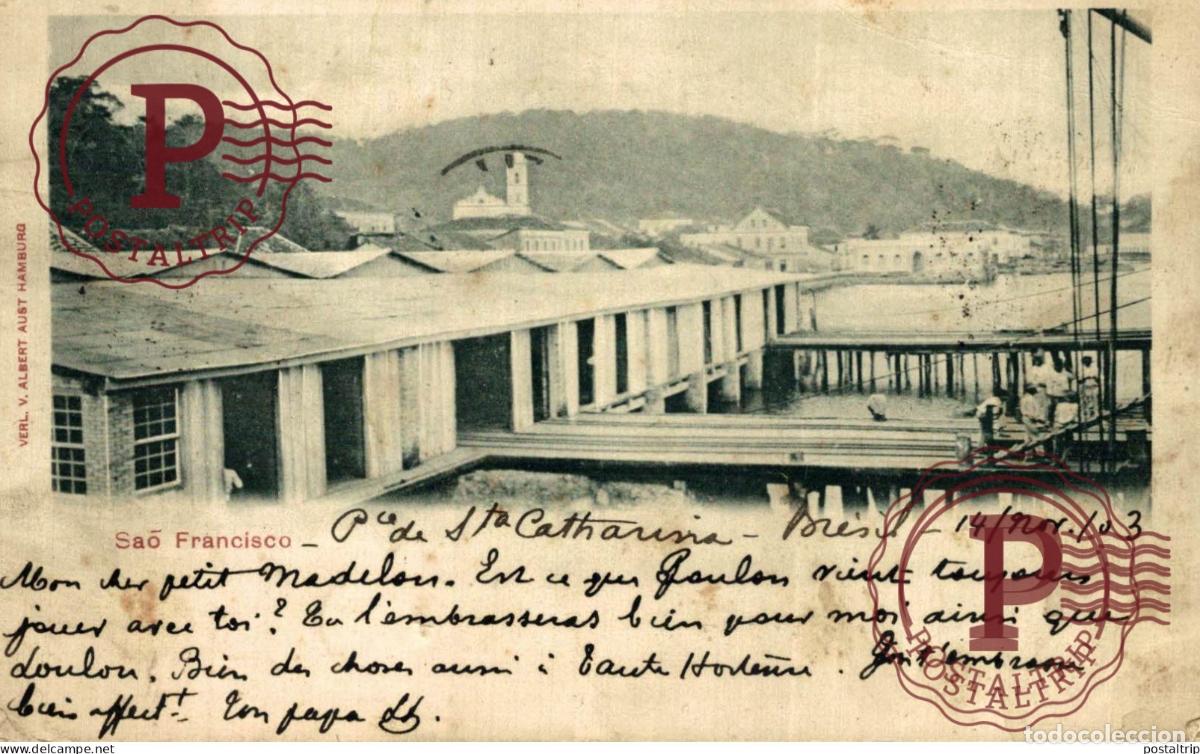 Postales: BRASIL. SAO FRANCISCO. - Foto 1