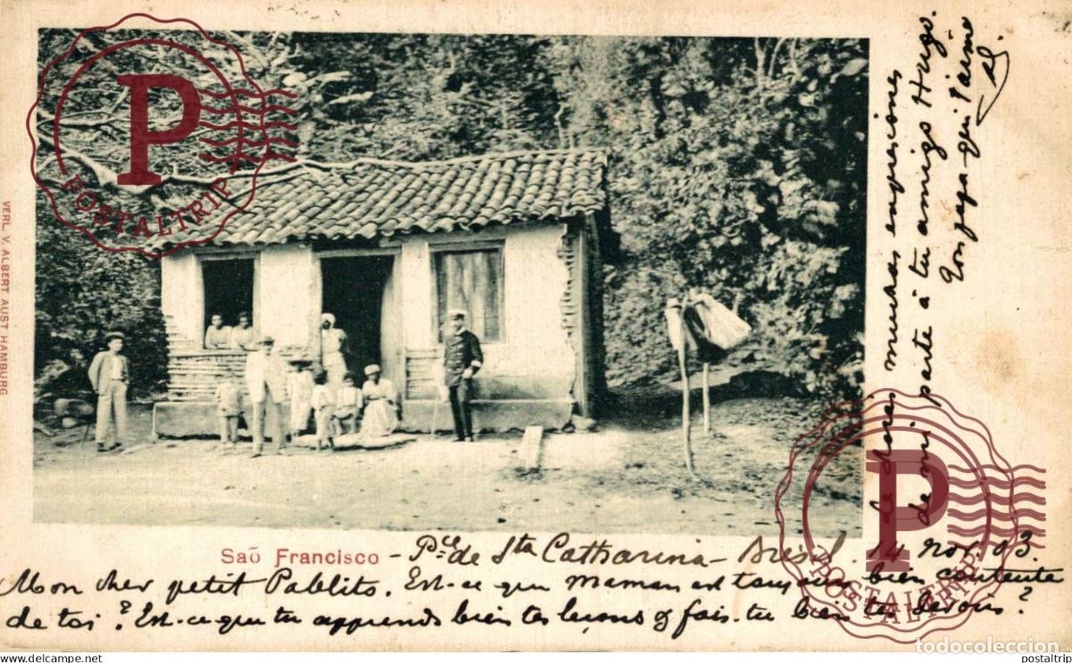 Postales: BRASIL. SAO FRANCISCO. - Foto 1
