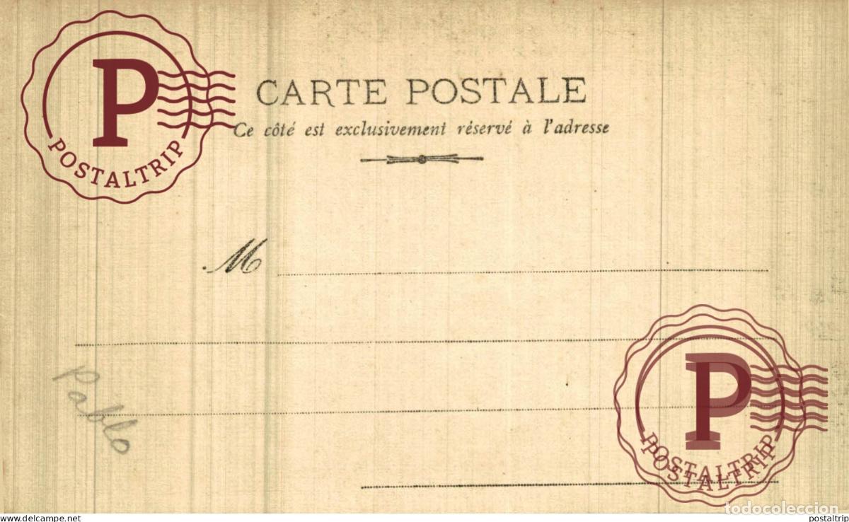 Postales: BRASIL. BRESIL - RPPC. 1905 - Foto 2