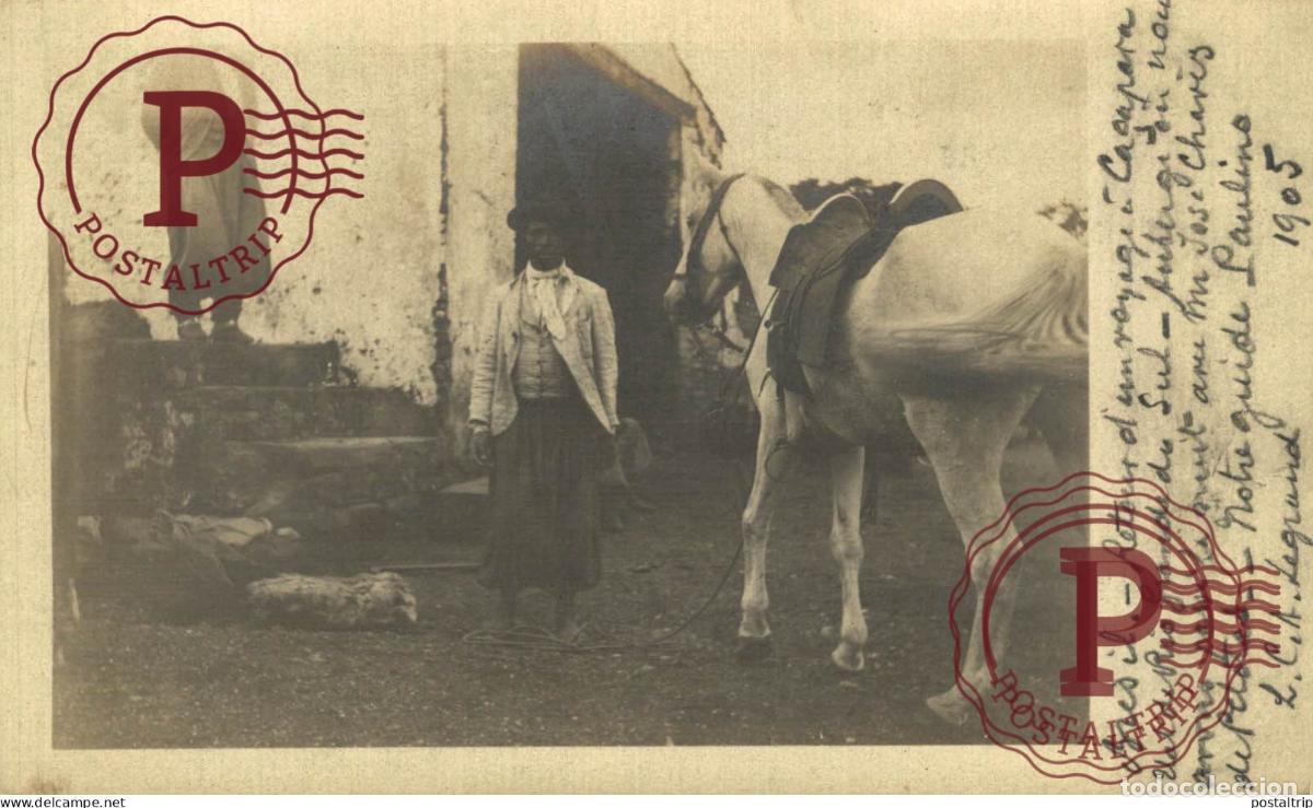 Postales: BRASIL. BRESIL - RPPC. 1905 - Foto 1