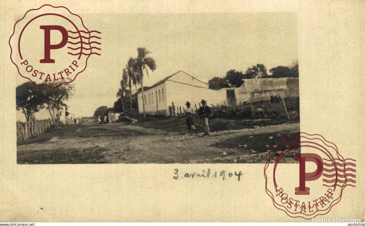 Postales: BRASIL. BRESIL - RPPC. 1904 - Foto 1