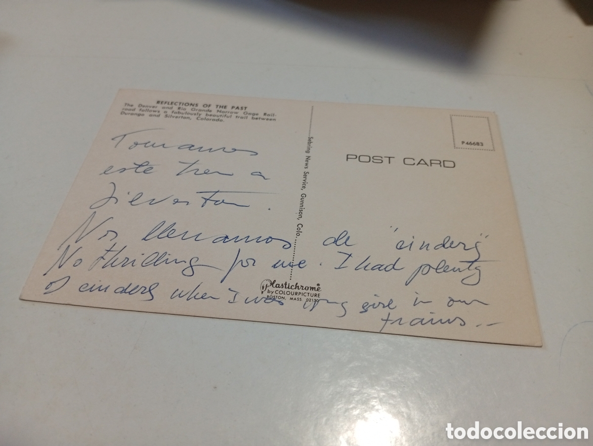 Postales: Postal colorado ferrocarril - Foto 2
