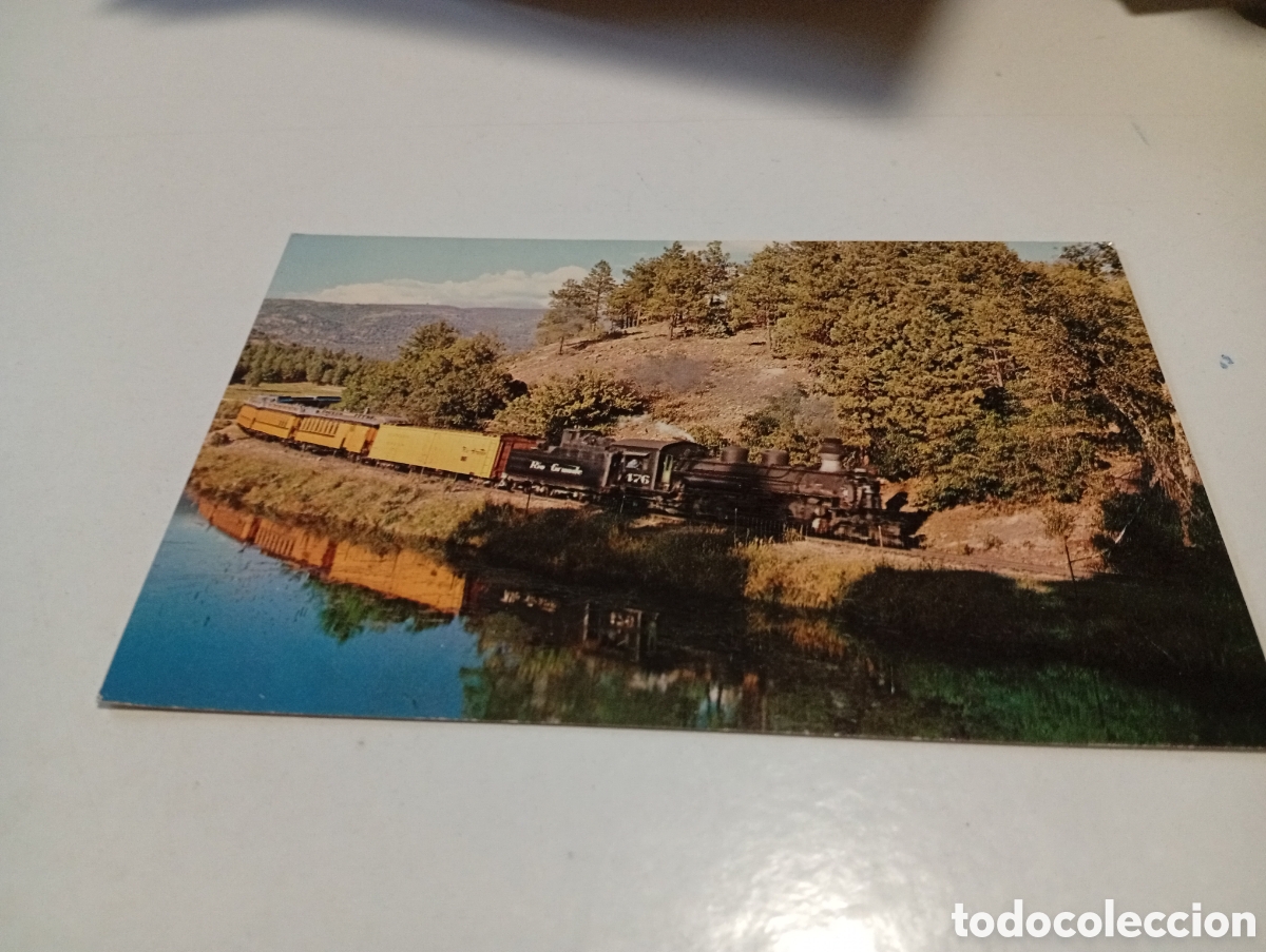 Postales: Postal colorado ferrocarril - Foto 1